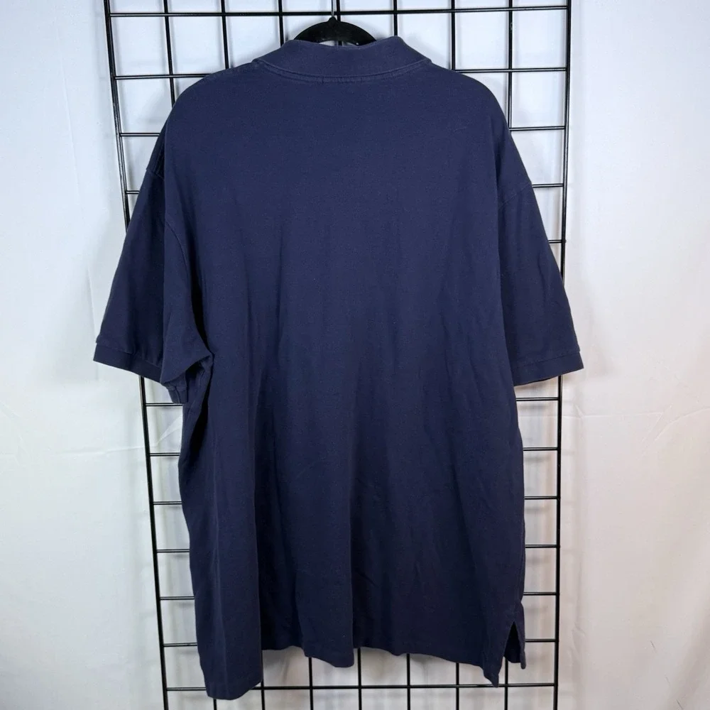 Polo Ralph Lauren‎ Classic Polo Shirt Mens 3XB Blue Coastal Preppy Golf Resort